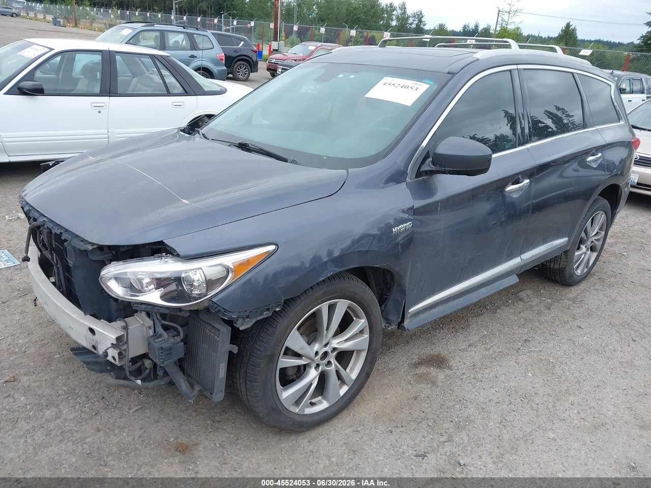 2014 INFINITI QX60 HYBRID · 2/11