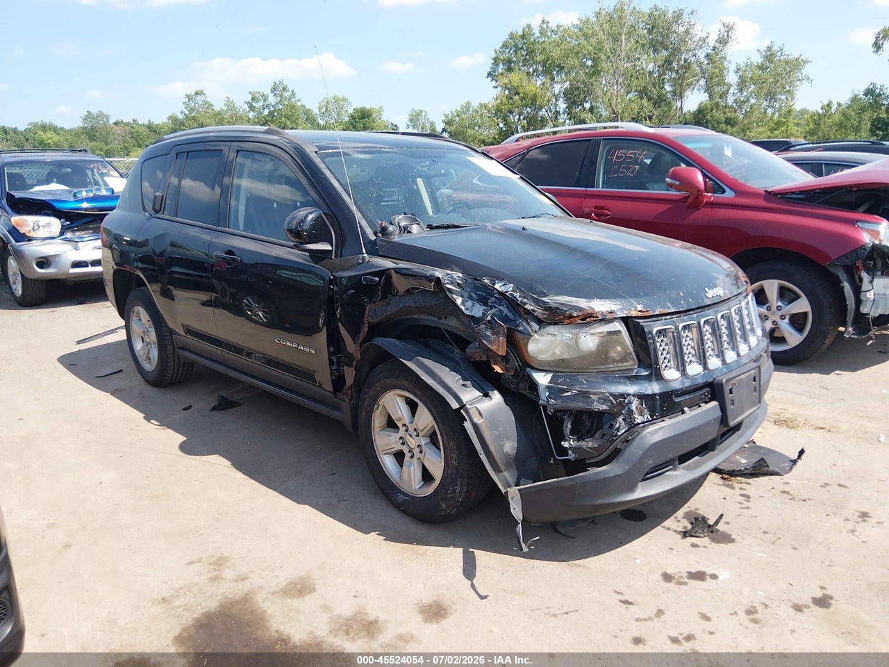 1C4NJCEAXGD****** · 2016 JEEP COMPASS LATITUDE