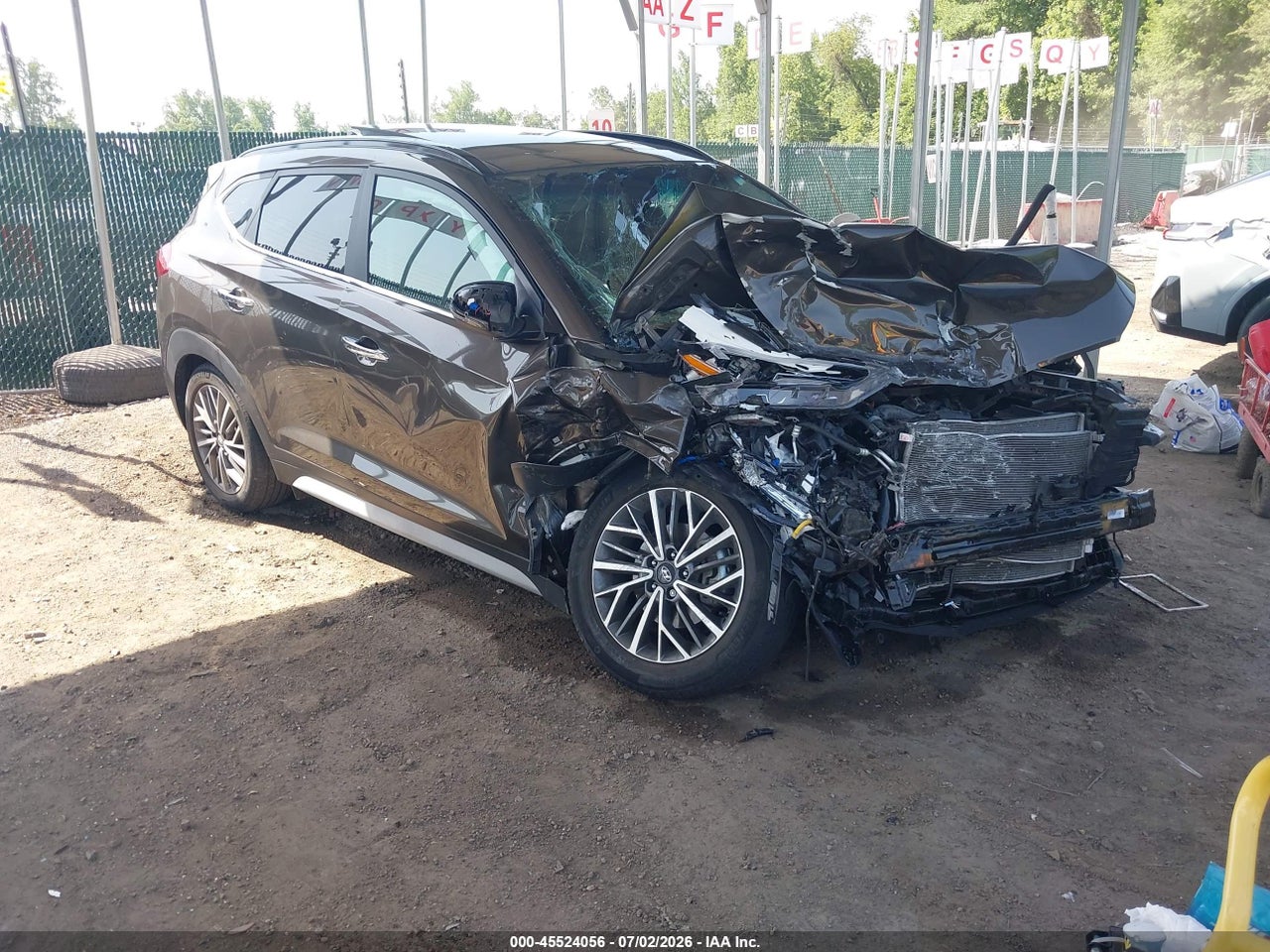 KM8J3CAL8LU****** · 2020 HYUNDAI TUCSON ULTIMATE