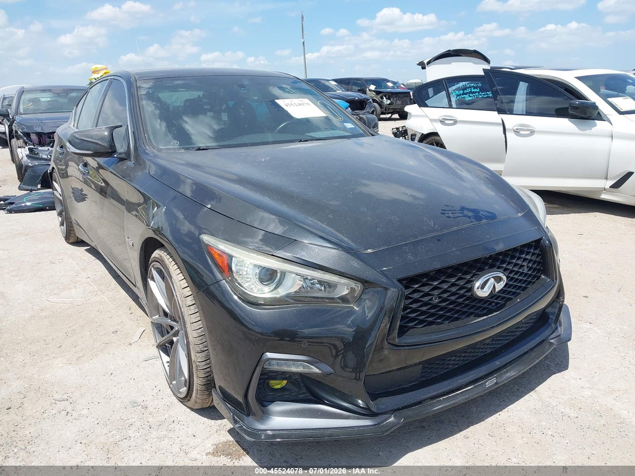 2018 INFINITI Q50 3.0T RED SPORT 400