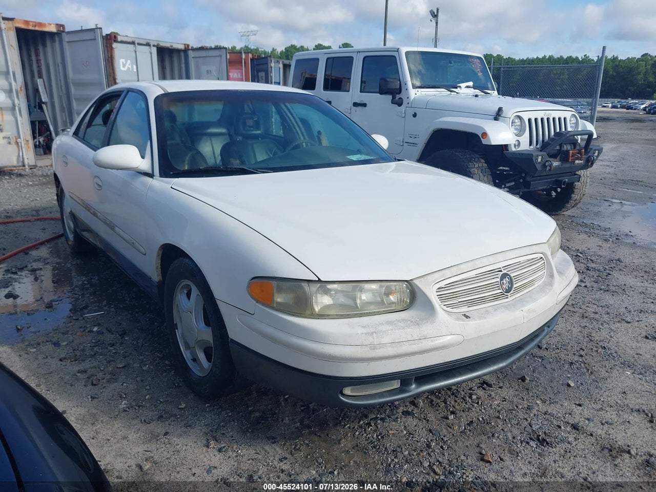 2G4WF551321****** · 2002 BUICK REGAL GS