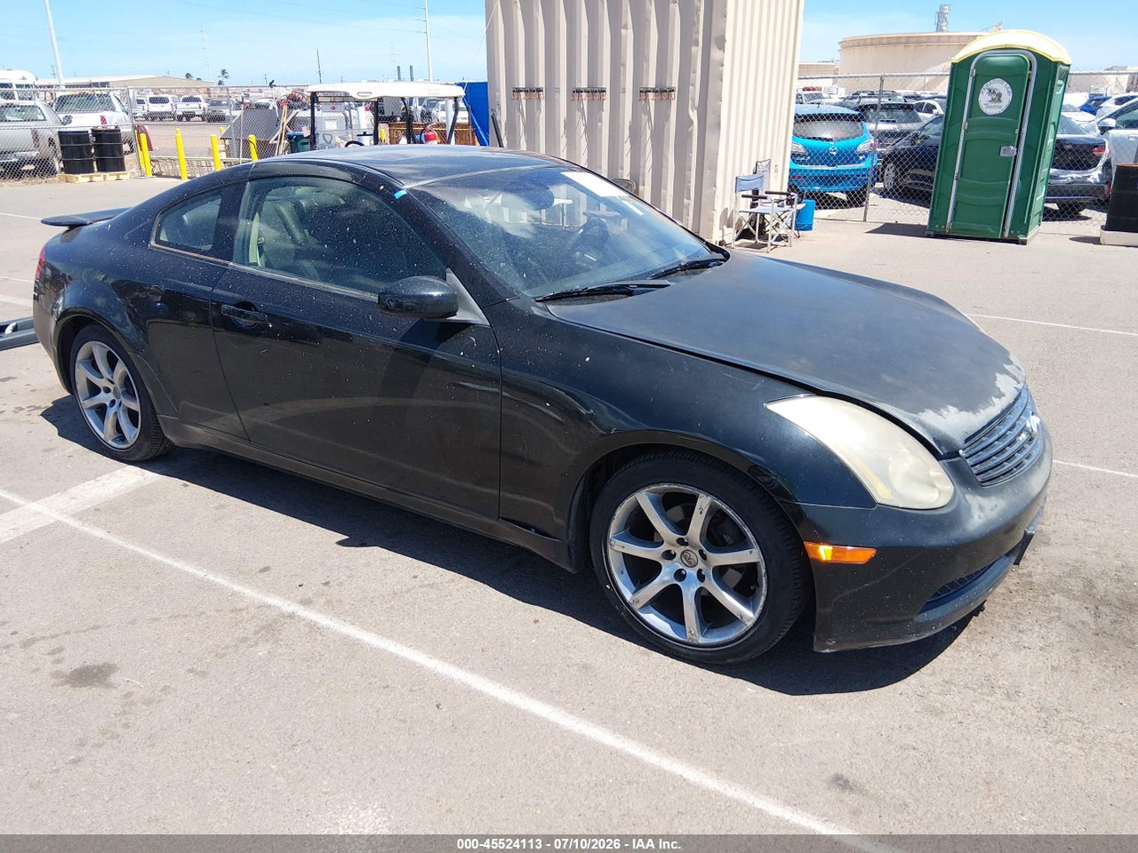 JNKCV54E93M****** · 2003 INFINITI G35 BASE W/LEATHER