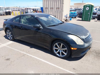 JNKCV54E93M****** · 2003 INFINITI G35 BASE W/LEATHER
