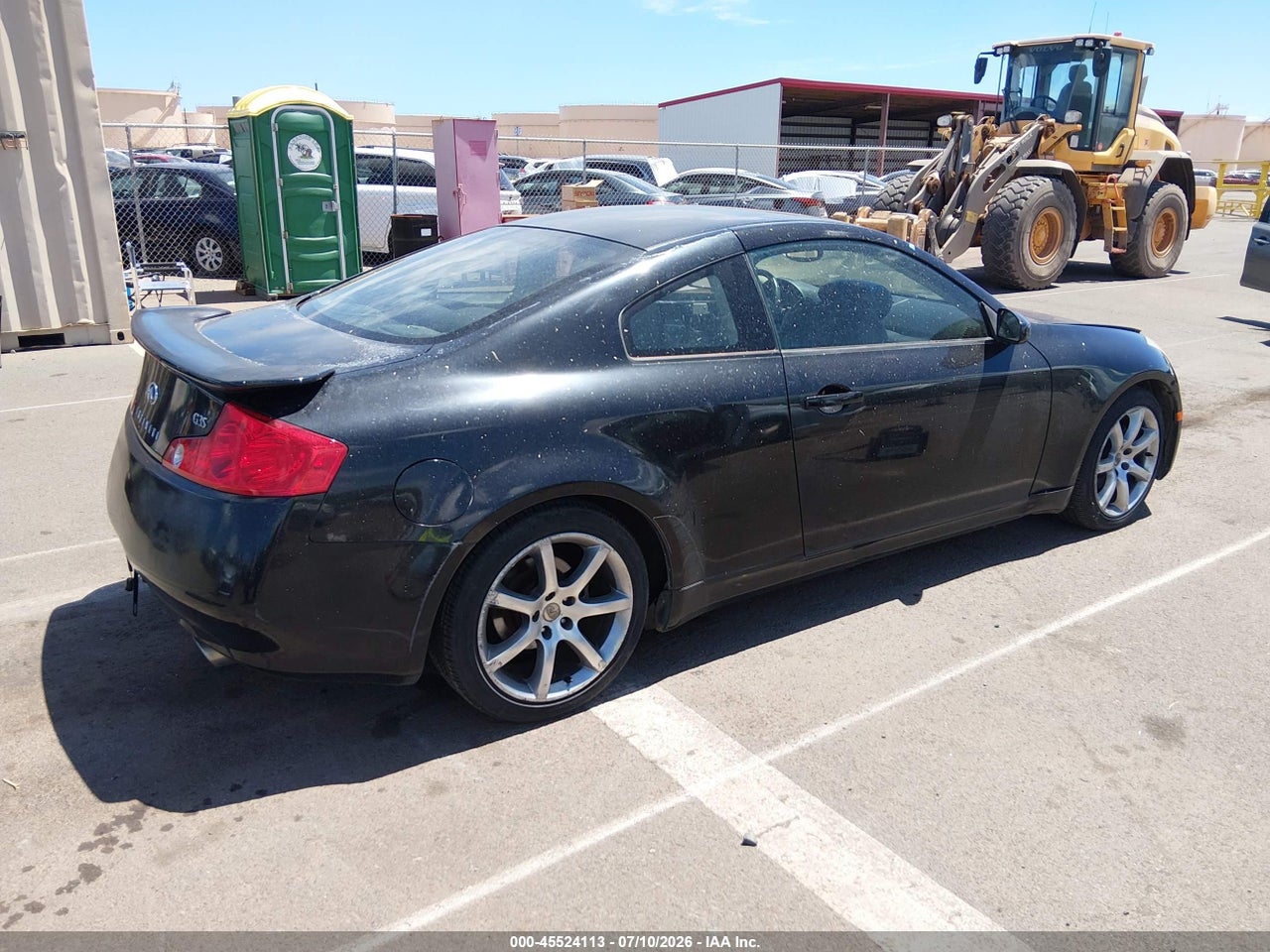 2003 INFINITI G35 BASE W/LEATHER · 4/11