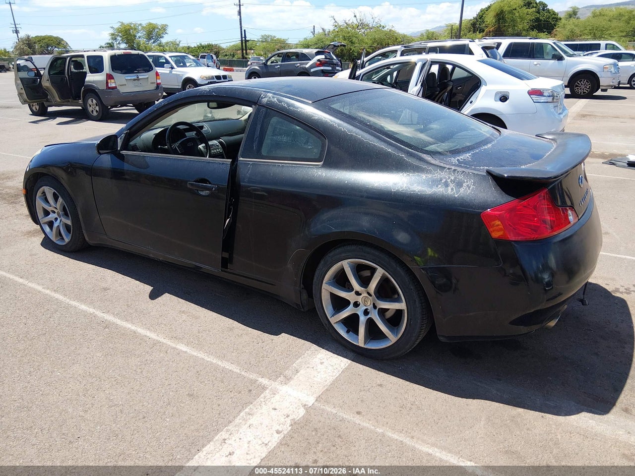 2003 INFINITI G35 BASE W/LEATHER · 3/11
