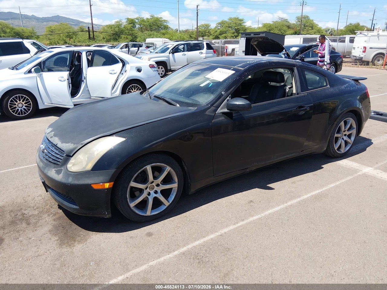 2003 INFINITI G35 BASE W/LEATHER · 2/11