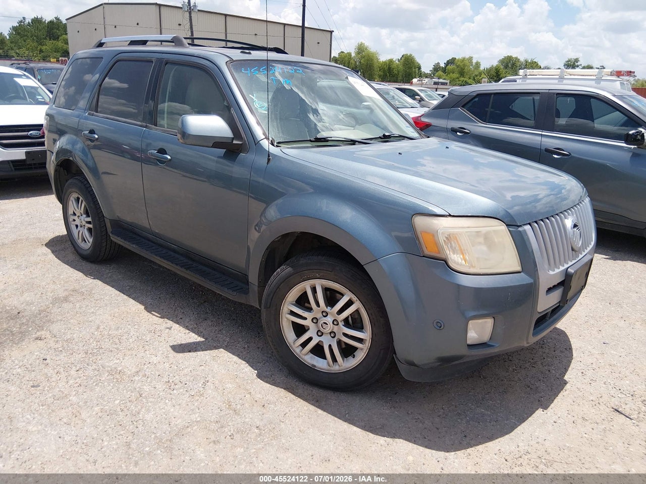 4M2CN8H73AK****** · 2010 MERCURY MARINER PREMIER