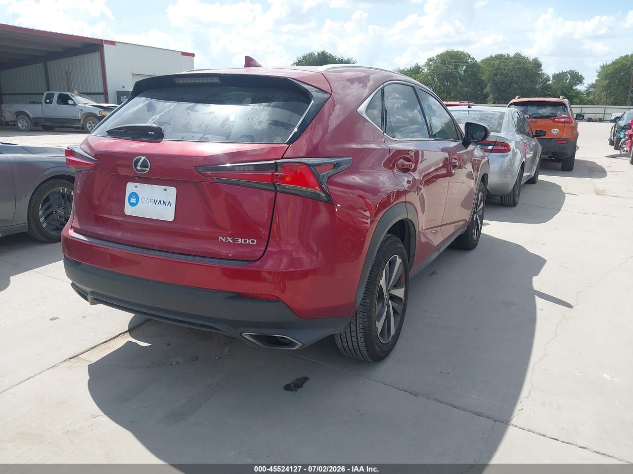 2020 LEXUS NX 300   · 4/11