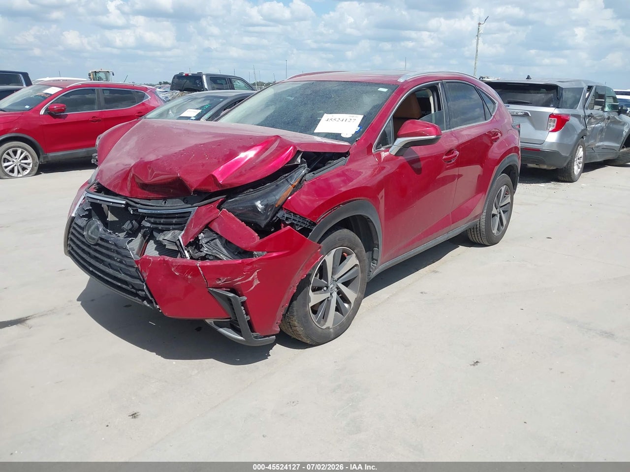 2020 LEXUS NX 300   · 2/11