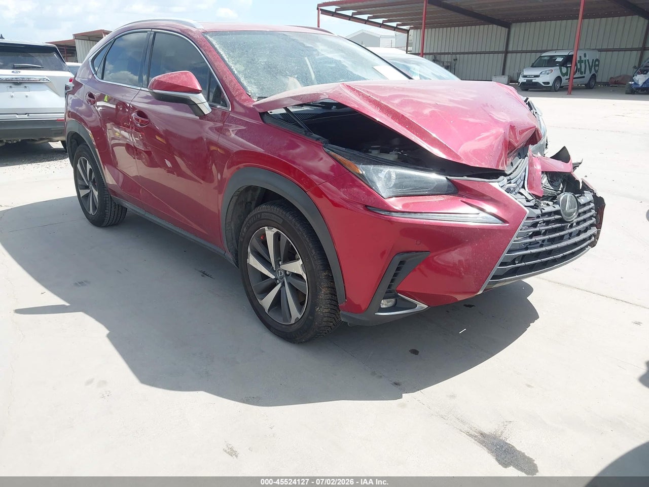 2020 LEXUS NX 300