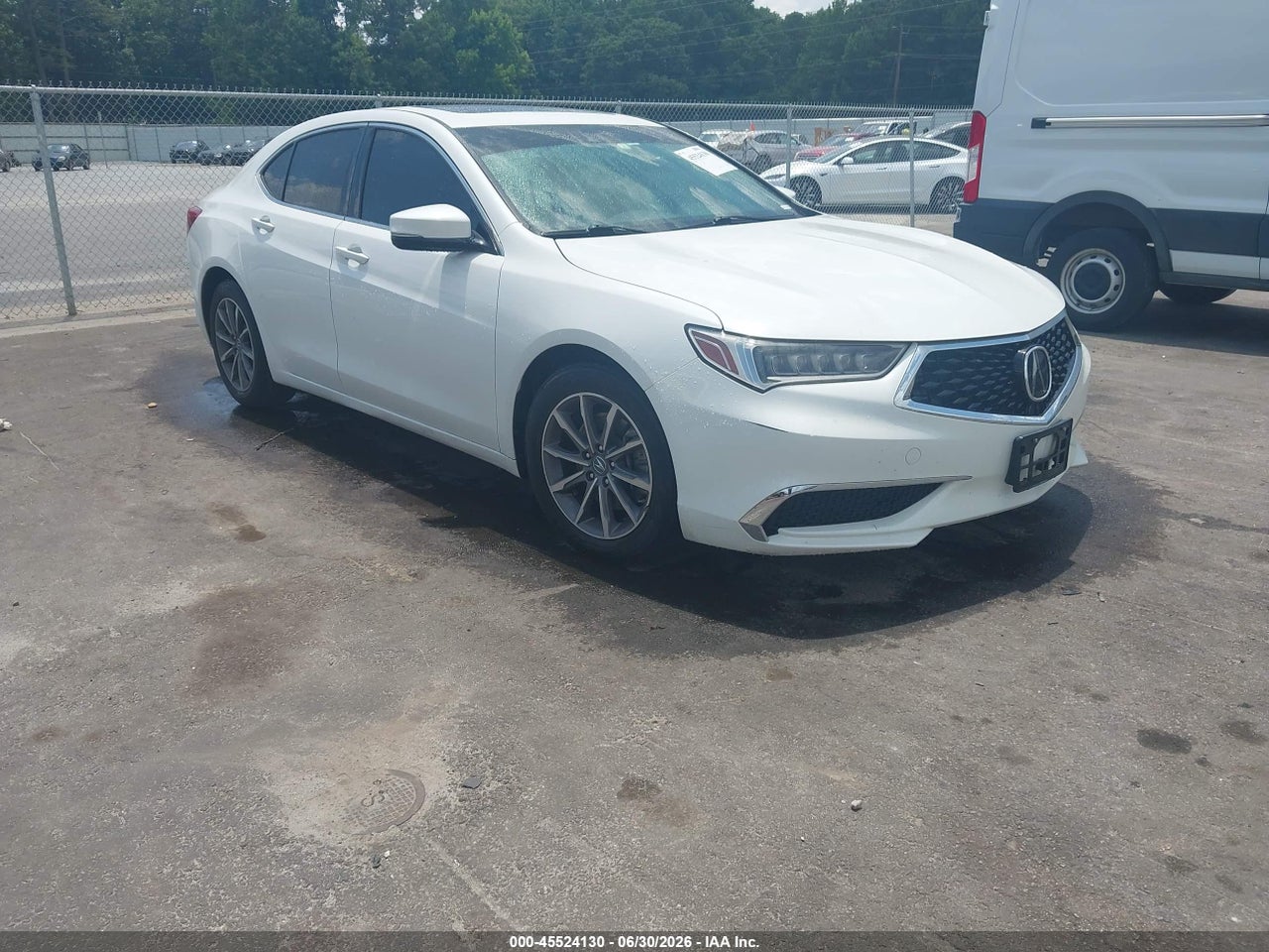19UUB1F56JA****** · 2018 ACURA TLX TECH PKG