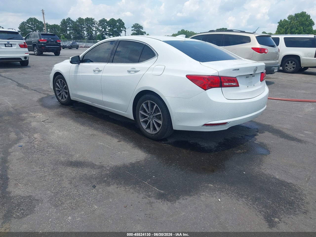 2018 ACURA TLX TECH PKG · 3/11