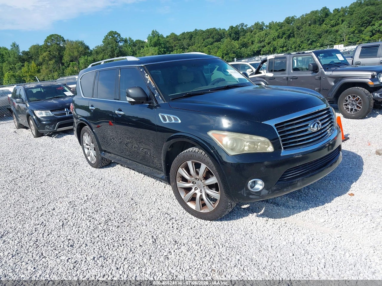 JN8AZ2NF0B9****** · 2011 INFINITI QX56