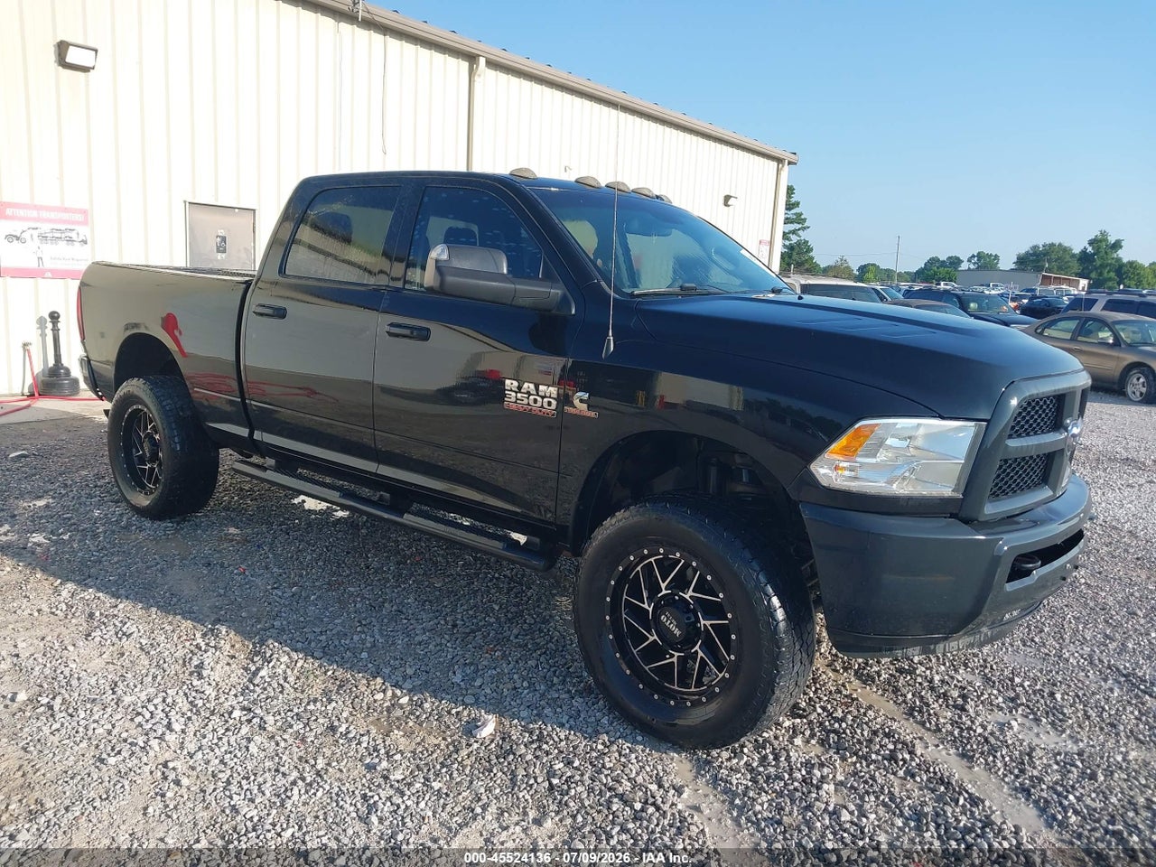 3C63R3CL2GG****** · 2016 RAM 3500 TRADESMAN