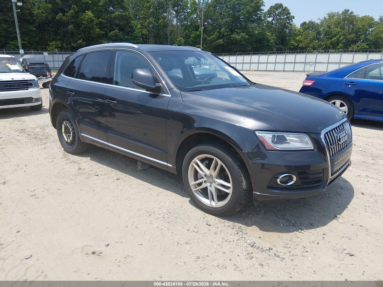 WA1CMAFP3EA****** · 2014 AUDI Q5 3.0 TDI PREMIUM PLUS