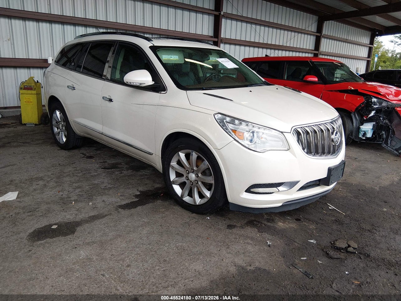 5GAKRDKD4DJ****** · 2013 BUICK ENCLAVE PREMIUM