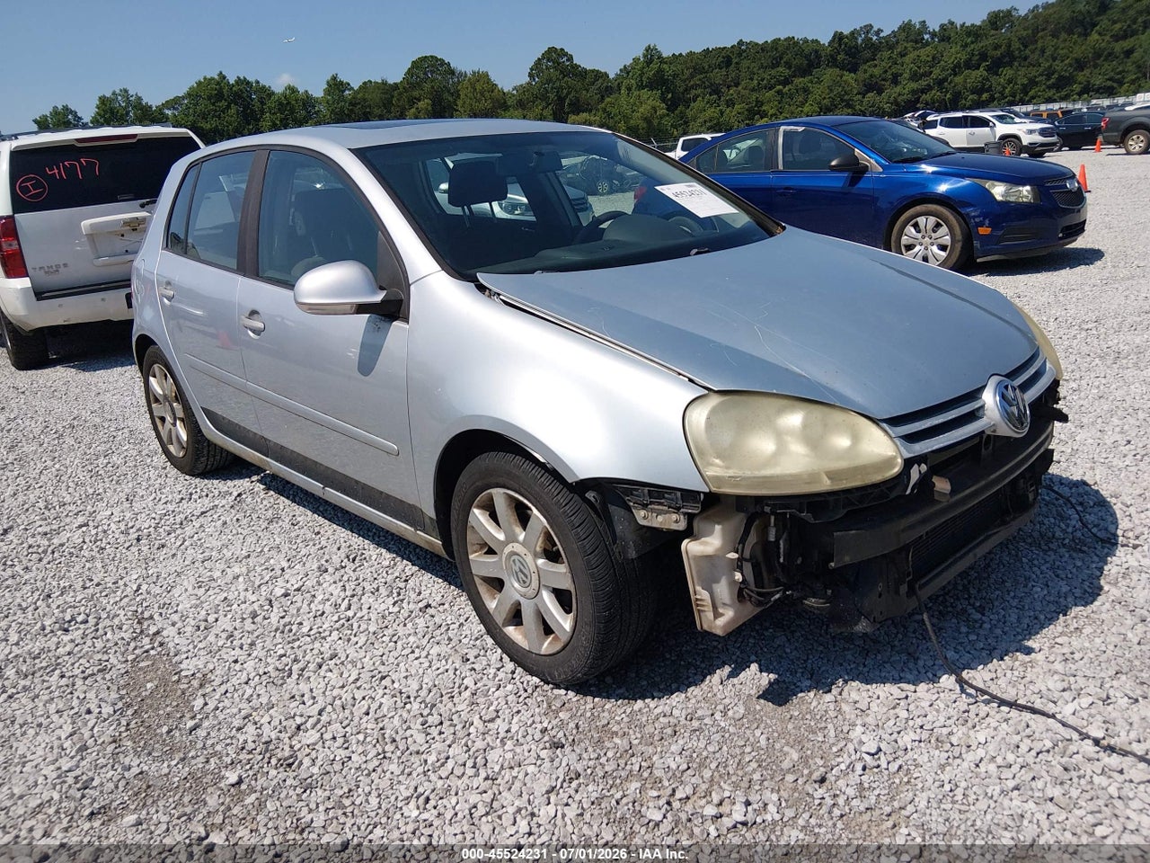 WVWDR71K86W****** · 2006 VOLKSWAGEN RABBIT 4-DOOR