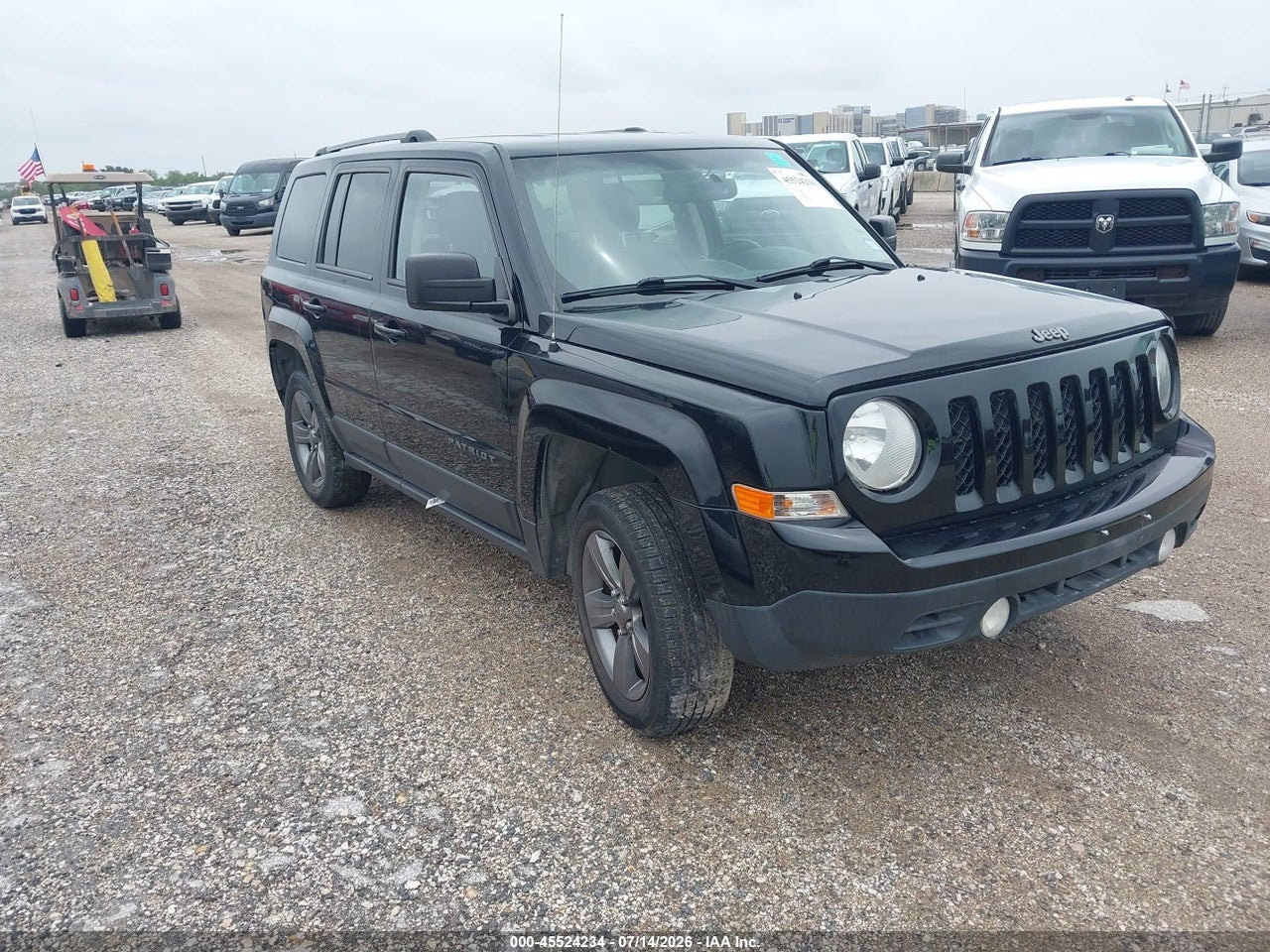 1C4NJPBA4GD****** · 2016 JEEP PATRIOT SPORT SE
