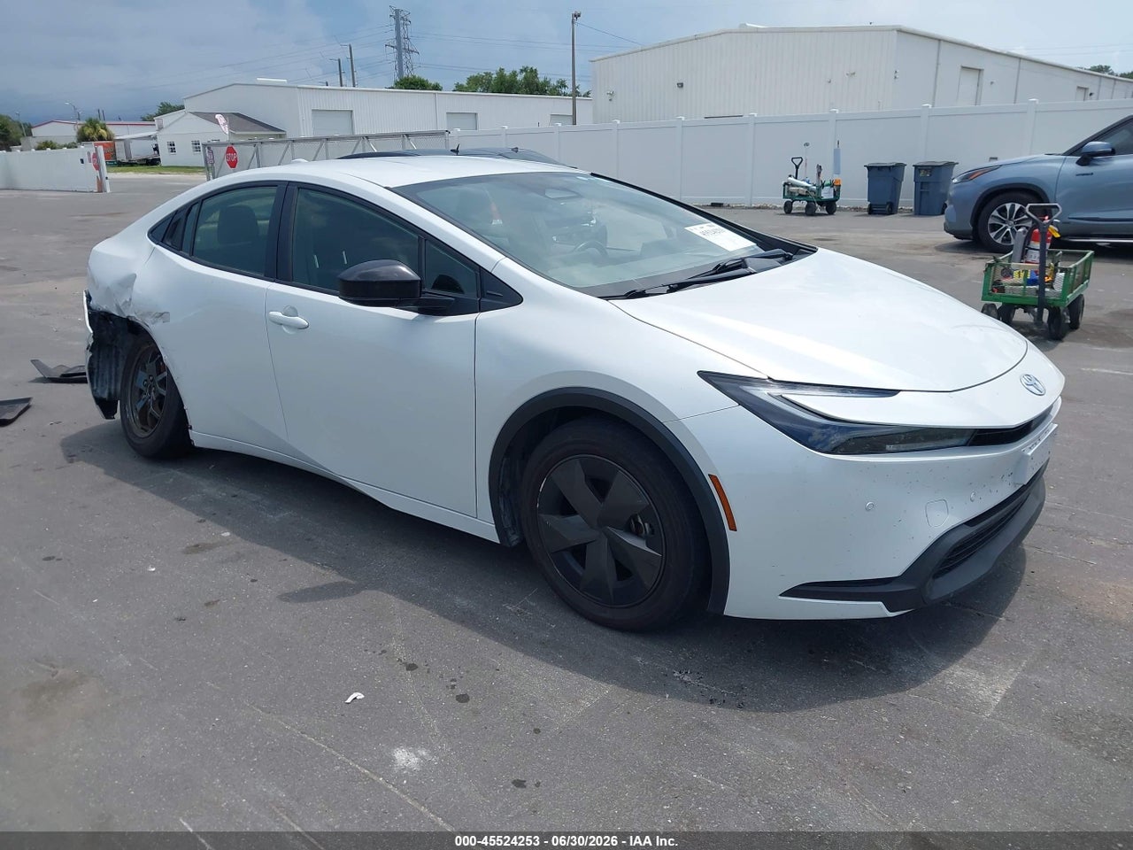 JTDACAAU5P3****** · 2023 TOYOTA PRIUS LE