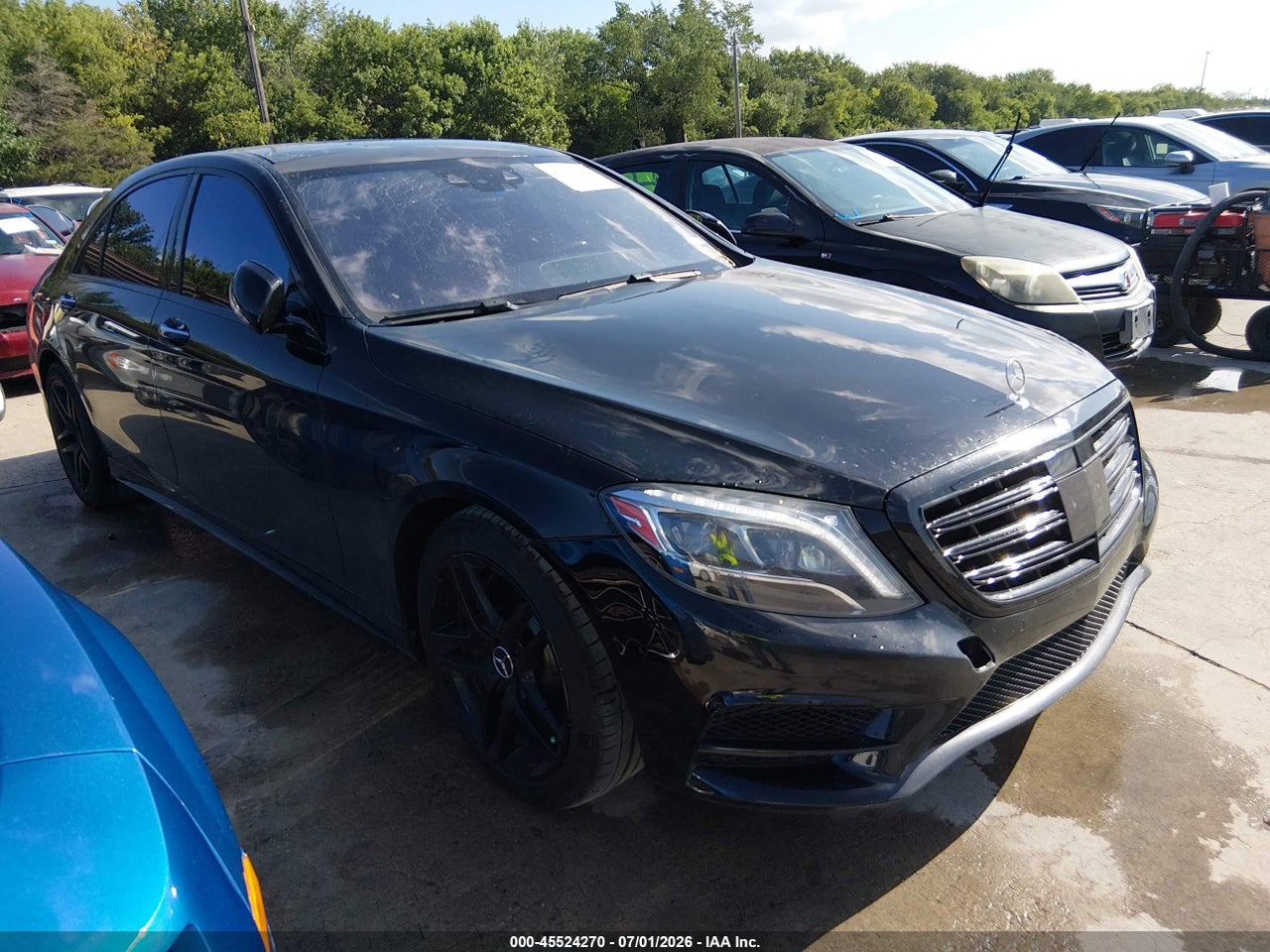 WDDUG8CB3FA****** · 2015 MERCEDES-BENZ S 550
