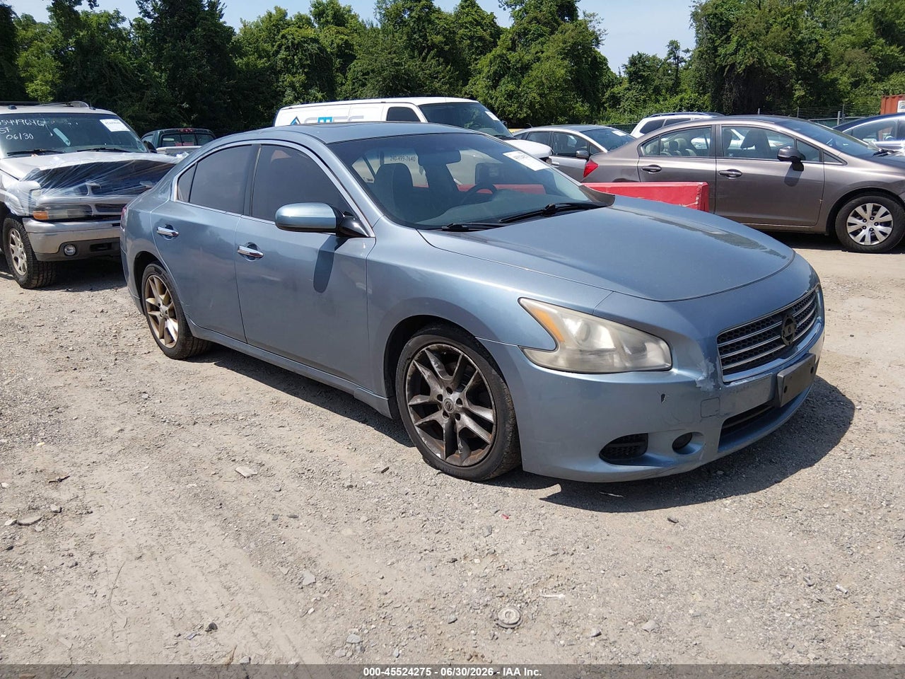 1N4AA5AP3BC****** · 2011 NISSAN MAXIMA 3.5 S