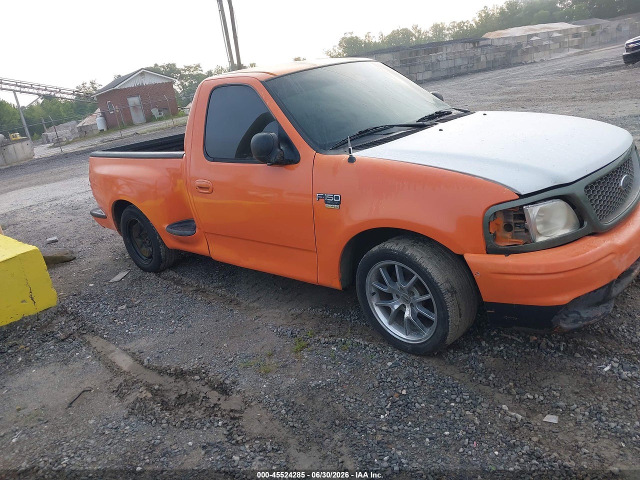 1FTRF07L33K****** · 2003 FORD F-150 XL/XLT