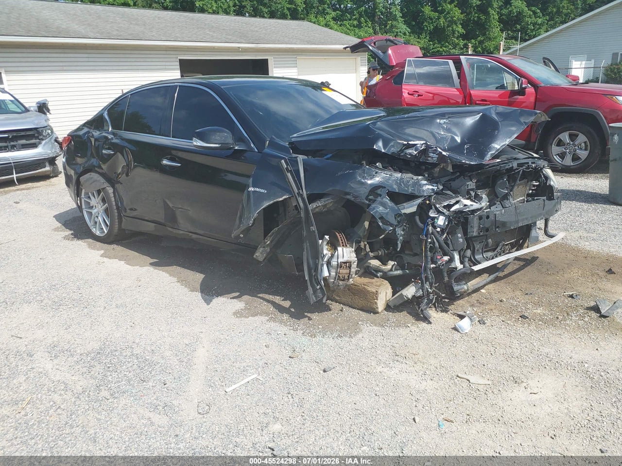 JN1AV7AR8EM****** · 2014 INFINITI Q50 HYBRID SPORT