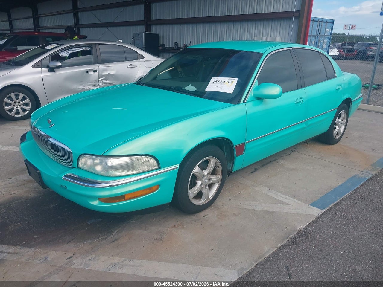 1997 BUICK PARK AVENUE · 2/11