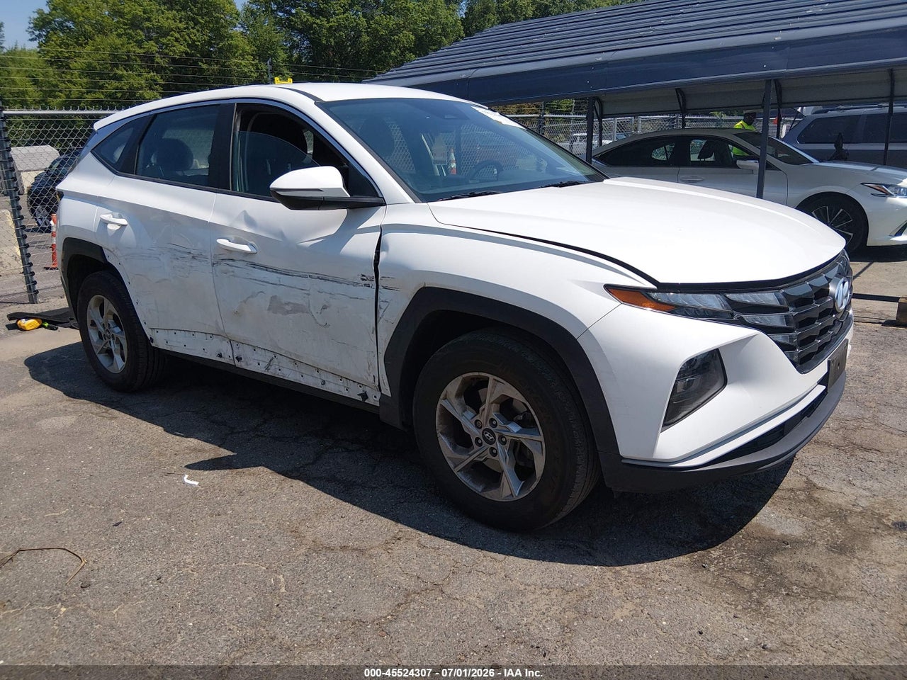 5NMJACAE9NH****** · 2022 HYUNDAI TUCSON SE