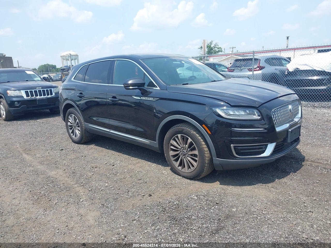 2LMPJ8J98LB****** · 2020 LINCOLN NAUTILUS STANDARD