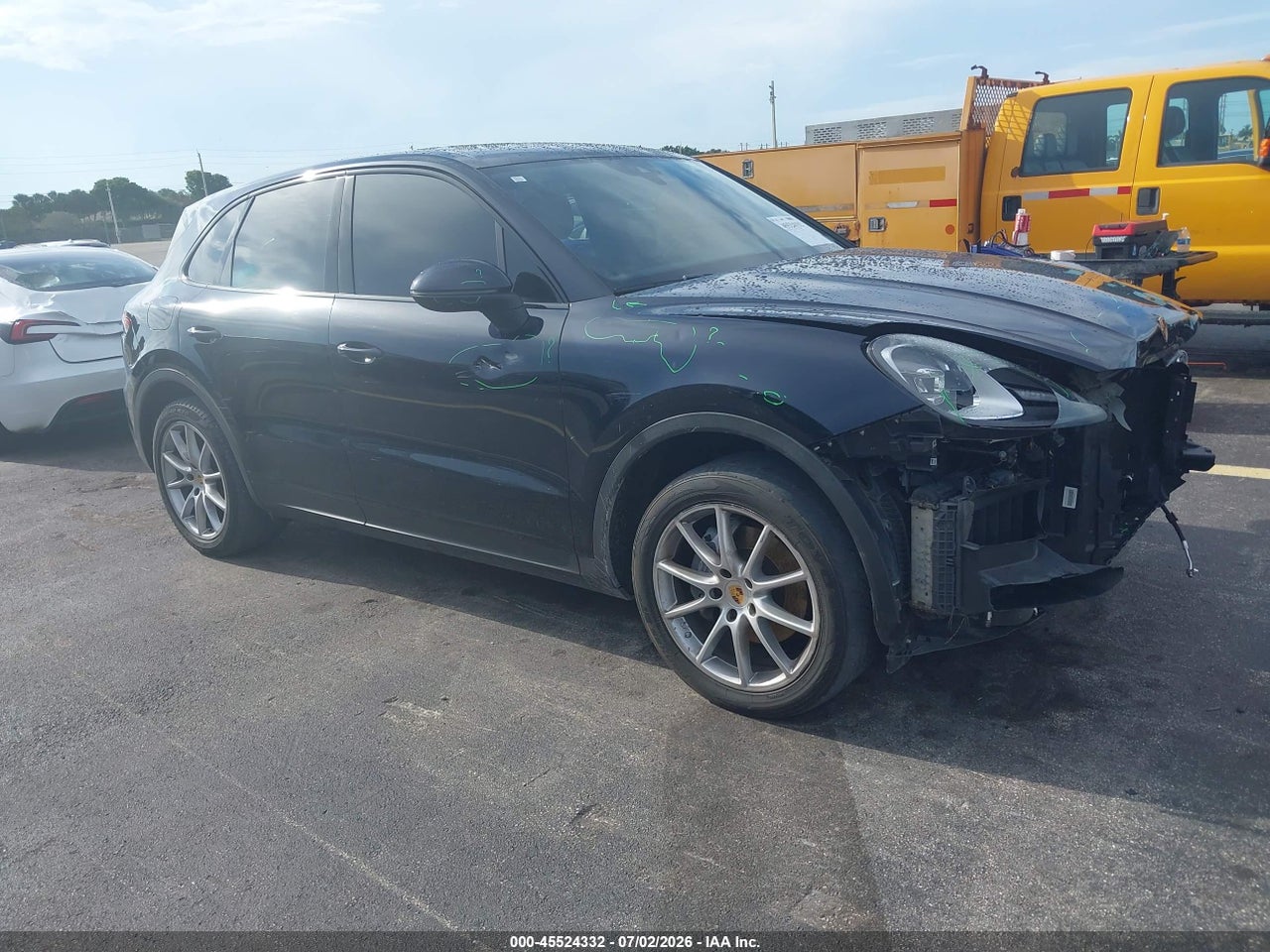 WP1AA2AY2KD****** · 2019 PORSCHE CAYENNE