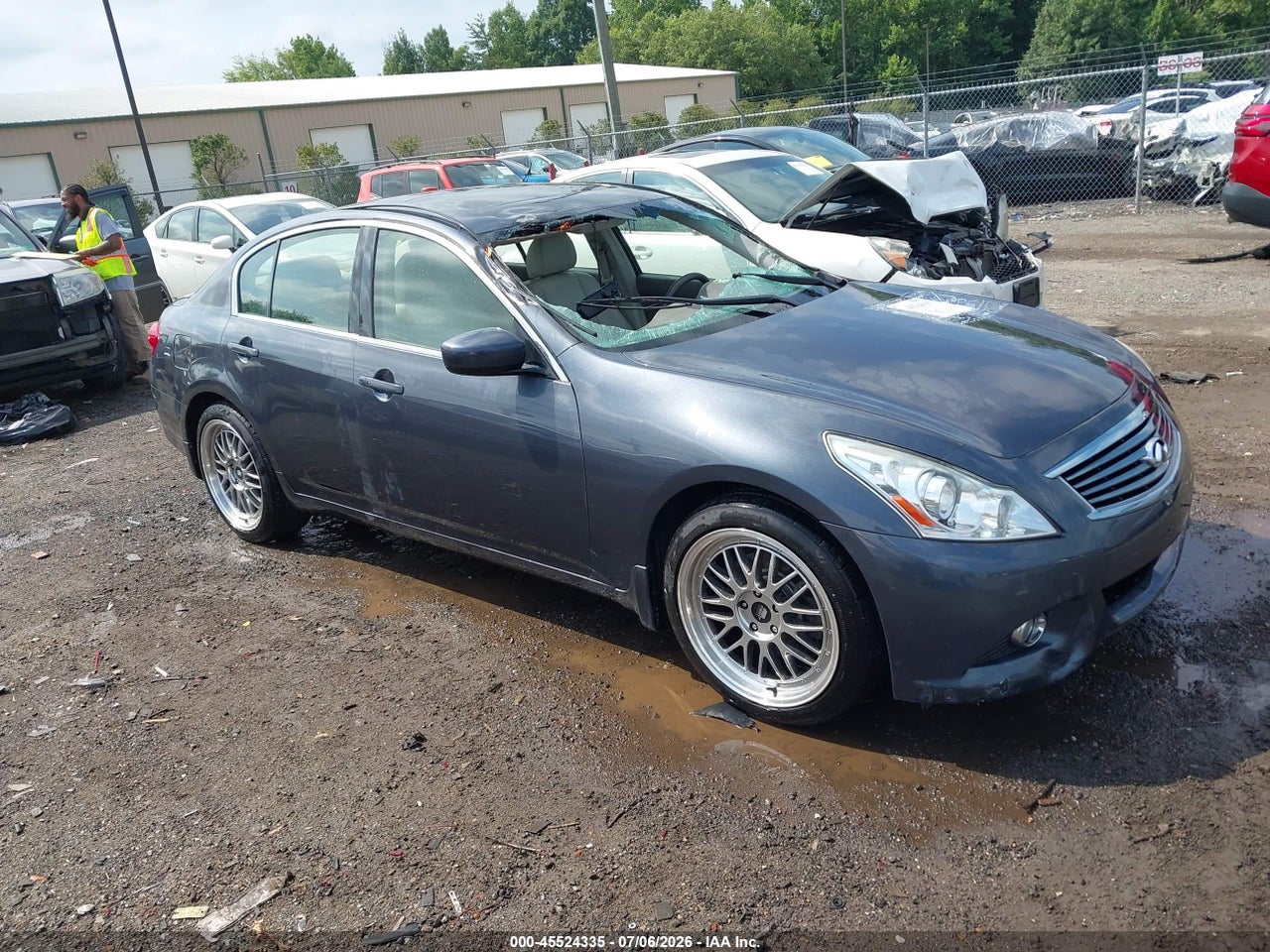 JN1CV6AR0CM****** · 2012 INFINITI G37X