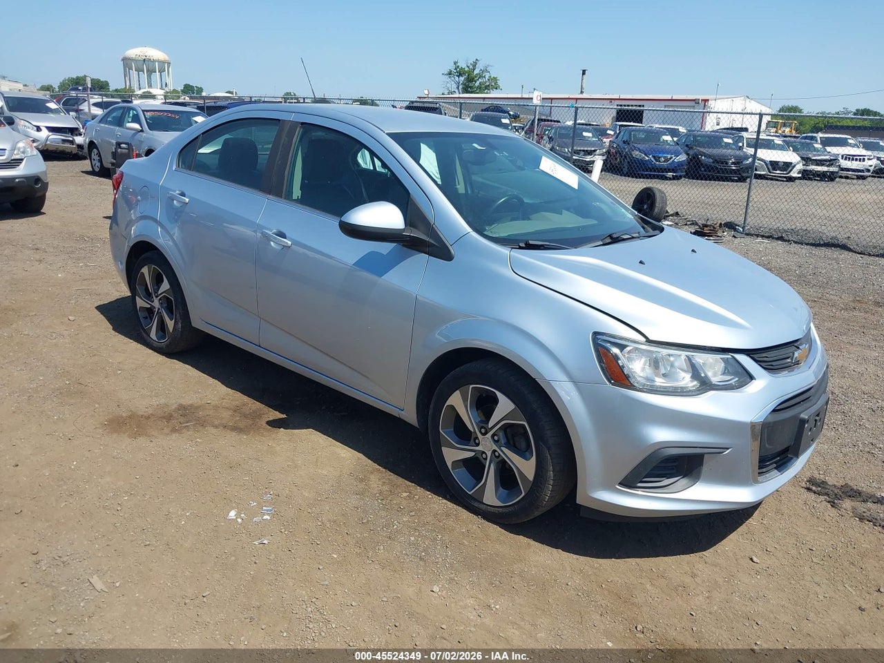 1G1JF5SB0J4****** · 2018 CHEVROLET SONIC PREMIER AUTO