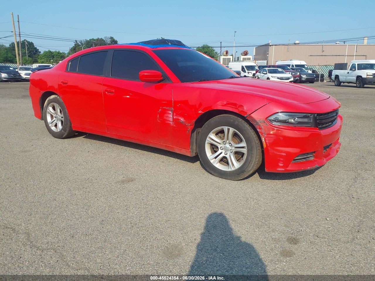 2C3CDXBG0LH****** · 2020 DODGE CHARGER SXT RWD