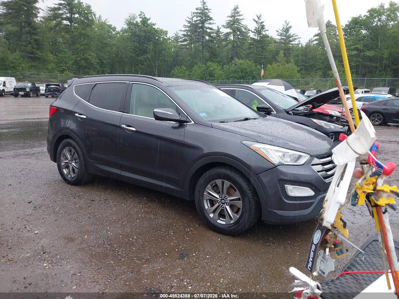 5XYZUDLB5FG****** · 2015 HYUNDAI SANTA FE SPORT 2.4L