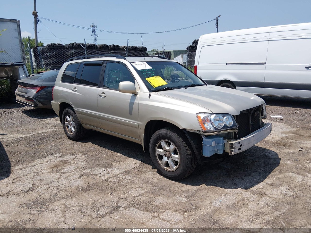 JTEHF21A620****** · 2002 TOYOTA HIGHLANDER V6