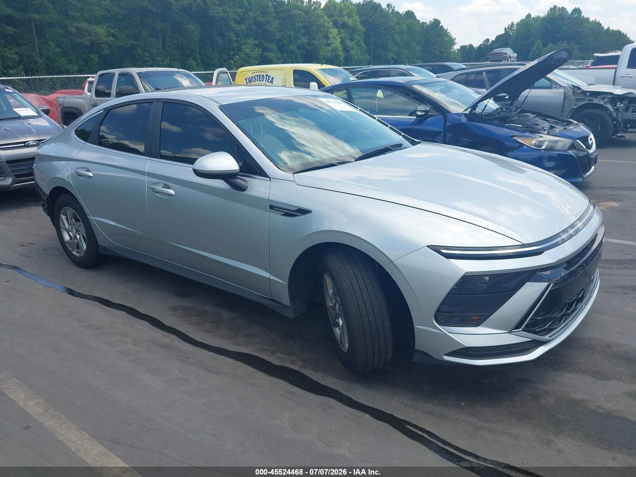 KMHL24JA8TA****** · 2026 HYUNDAI SONATA SE
