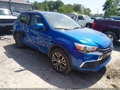 JA4AR3AU1JU****** · 2018 MITSUBISHI OUTLANDER SPORT 2.0 ES
