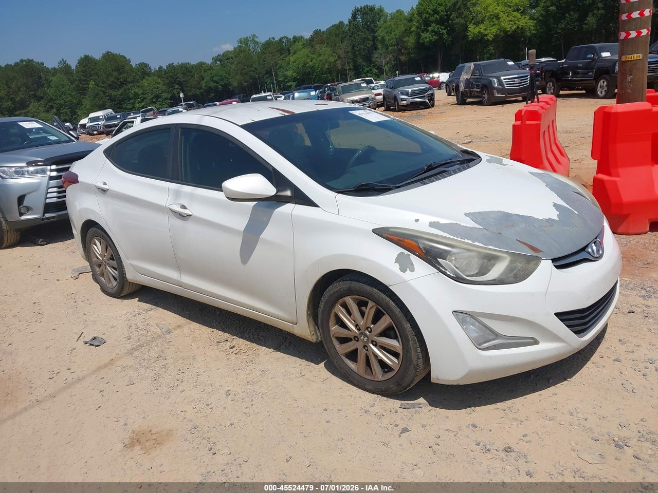 5NPDH4AE8FH****** · 2015 HYUNDAI ELANTRA SE