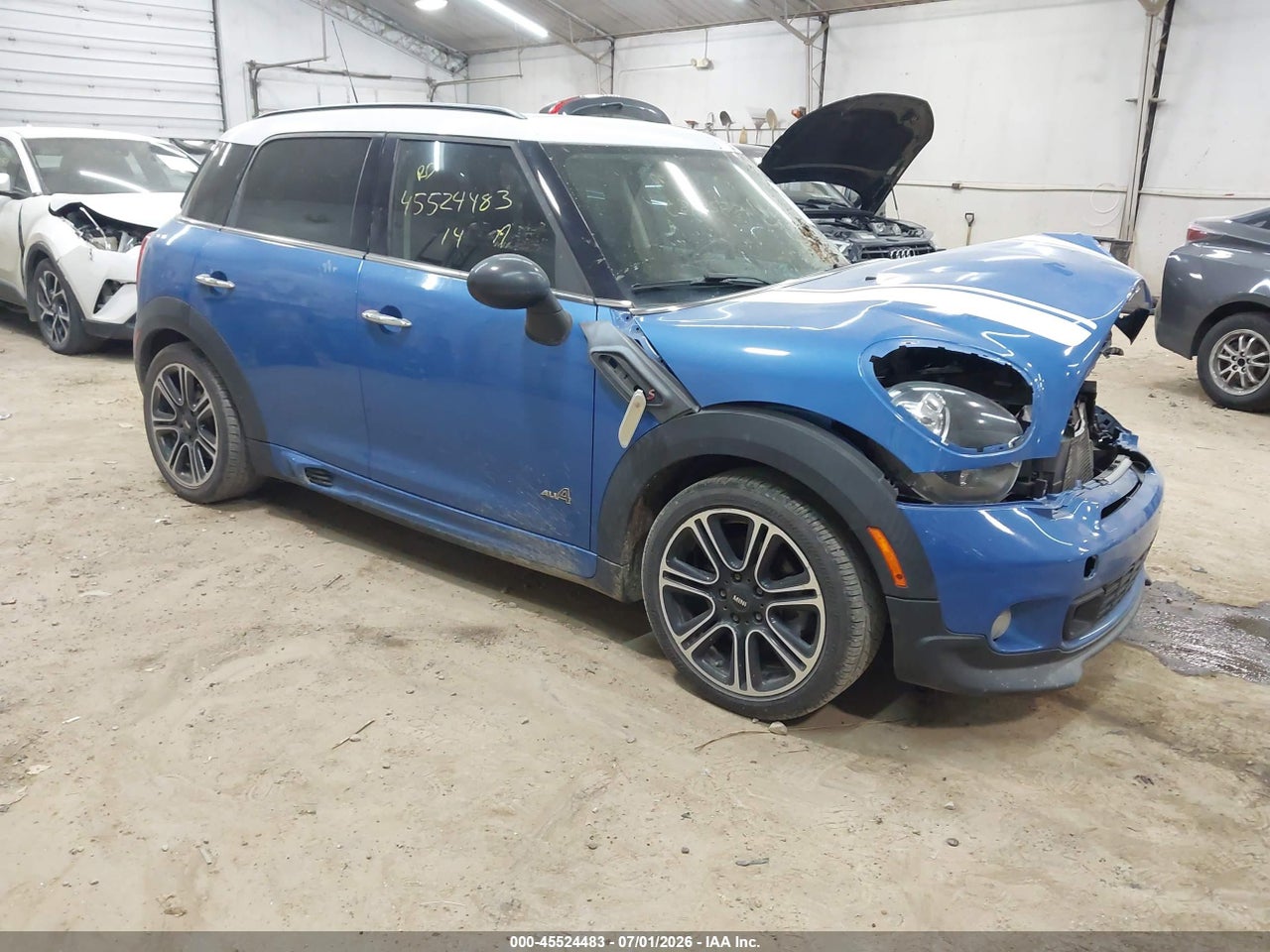 WMWZC5C52EW****** · 2014 MINI COUNTRYMAN COOPER S