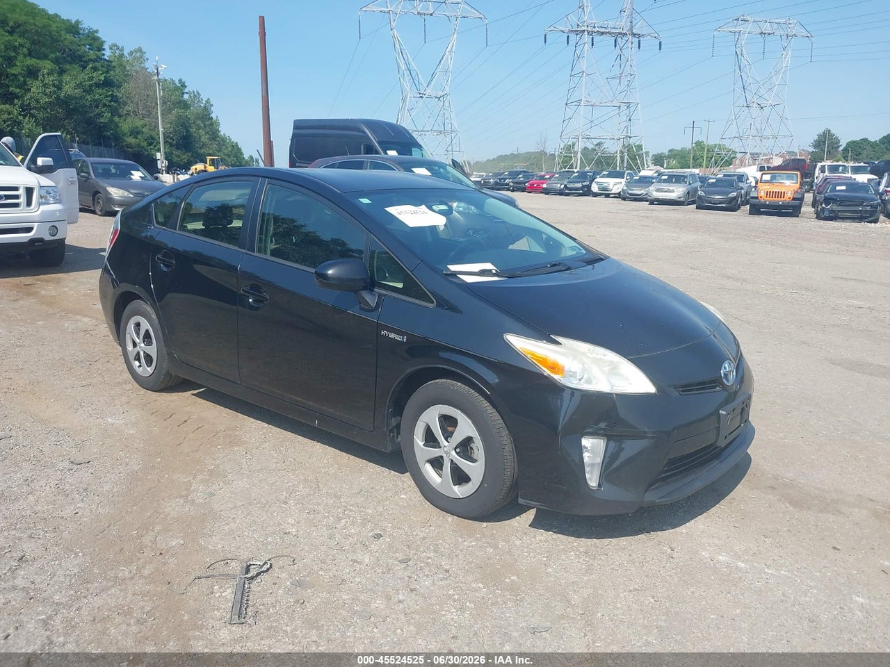 JTDKN3DU4E1****** · 2014 TOYOTA PRIUS THREE