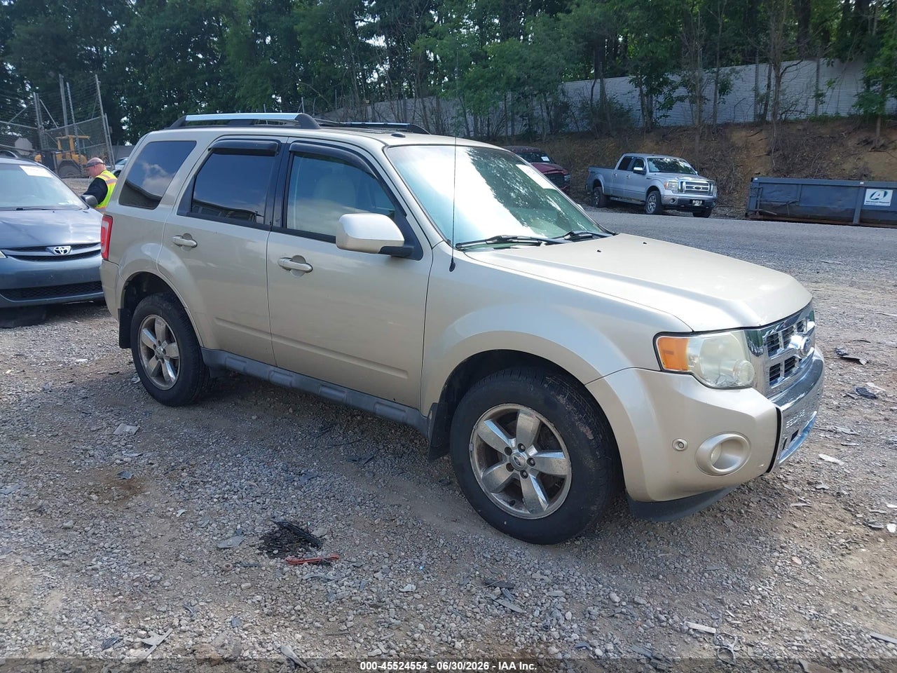 1FMCU9EG2AK****** · 2010 FORD ESCAPE LIMITED