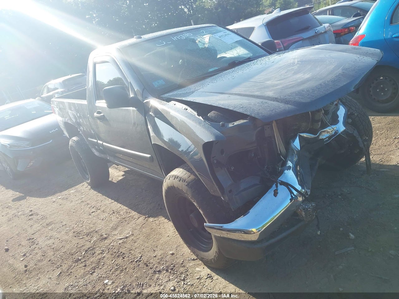 1GTG6LF97C8****** · 2012 GMC CANYON WORK TRUCK