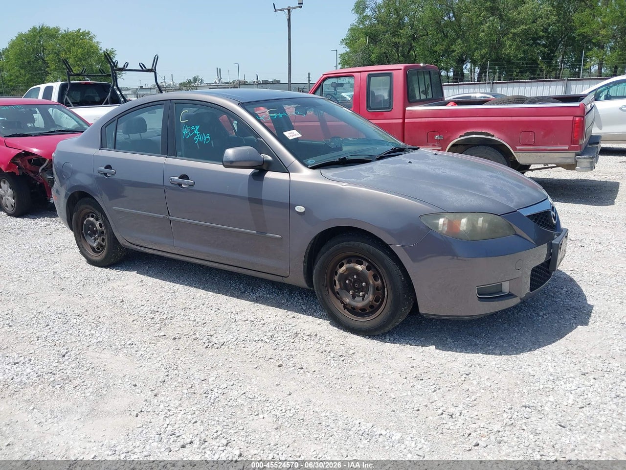 JM1BK32F091****** · 2009 MAZDA MAZDA3 I SPORT