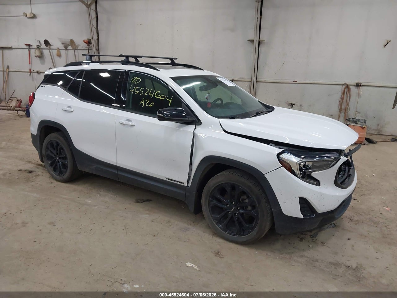 3GKALTEV1LL****** · 2020 GMC TERRAIN AWD SLE