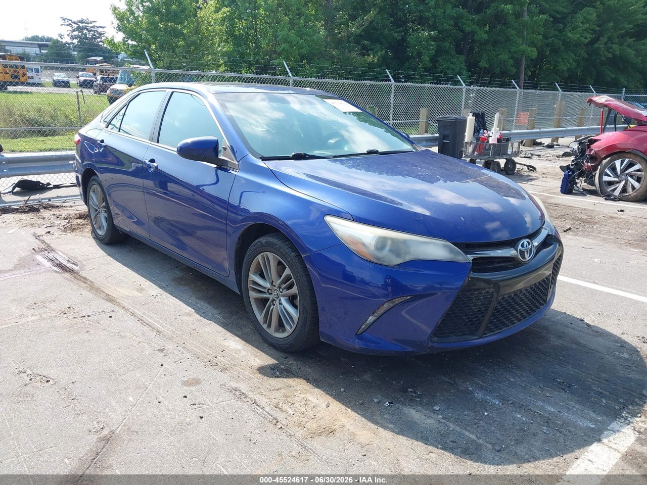 4T1BF1FK1FU****** · 2015 TOYOTA CAMRY SE