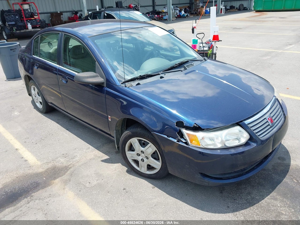 1G8AJ55F27Z****** · 2007 SATURN ION 2