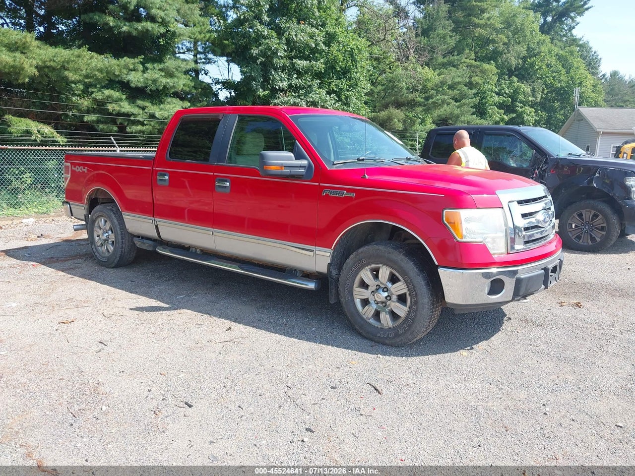 1FTPW14V79F****** · 2009 FORD F-150 FX4/KING RANCH/LARIAT/PLATINUM/XL/XLT
