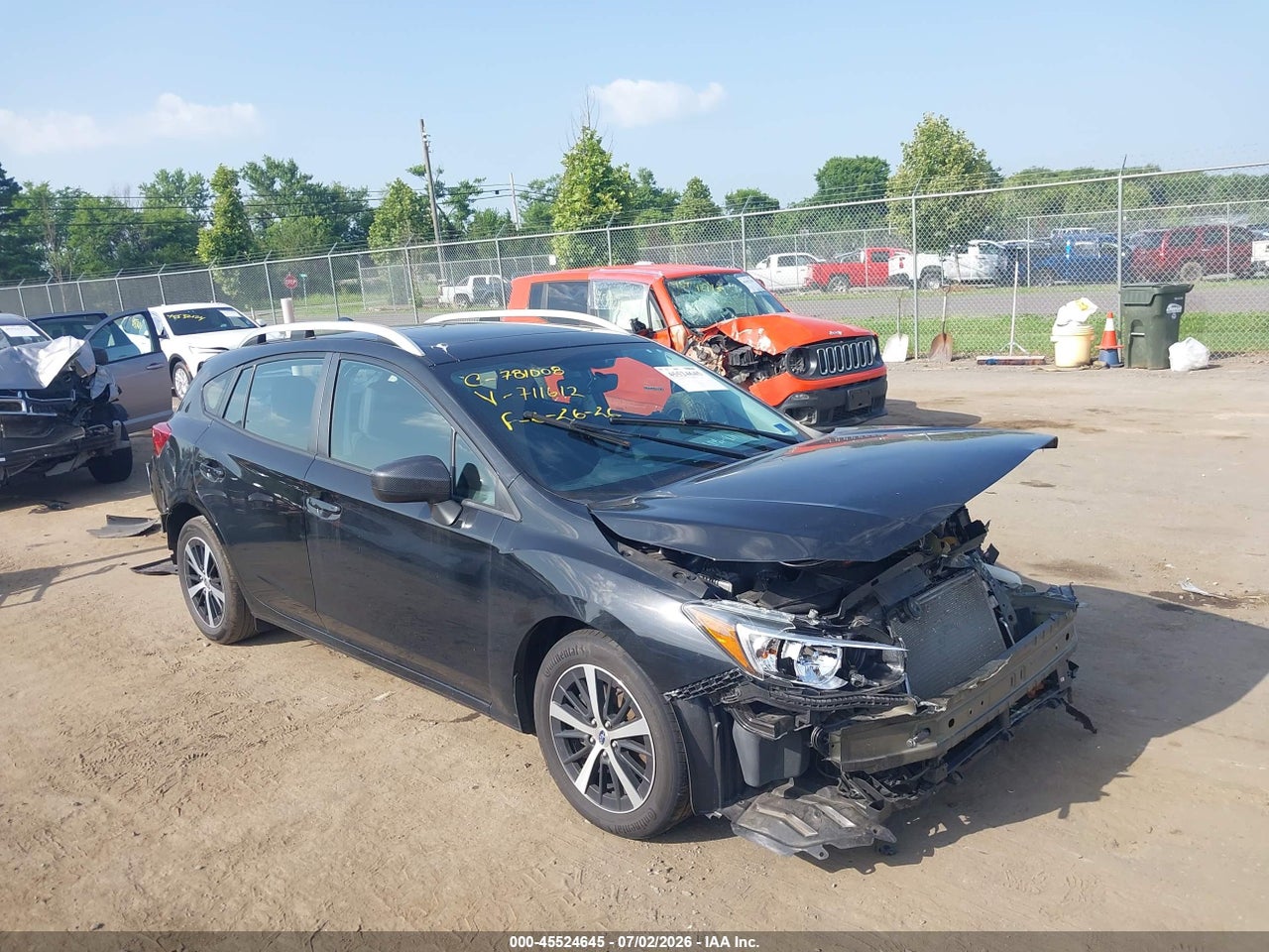 4S3GTAD65L3****** · 2020 SUBARU IMPREZA PREMIUM 5-DOOR