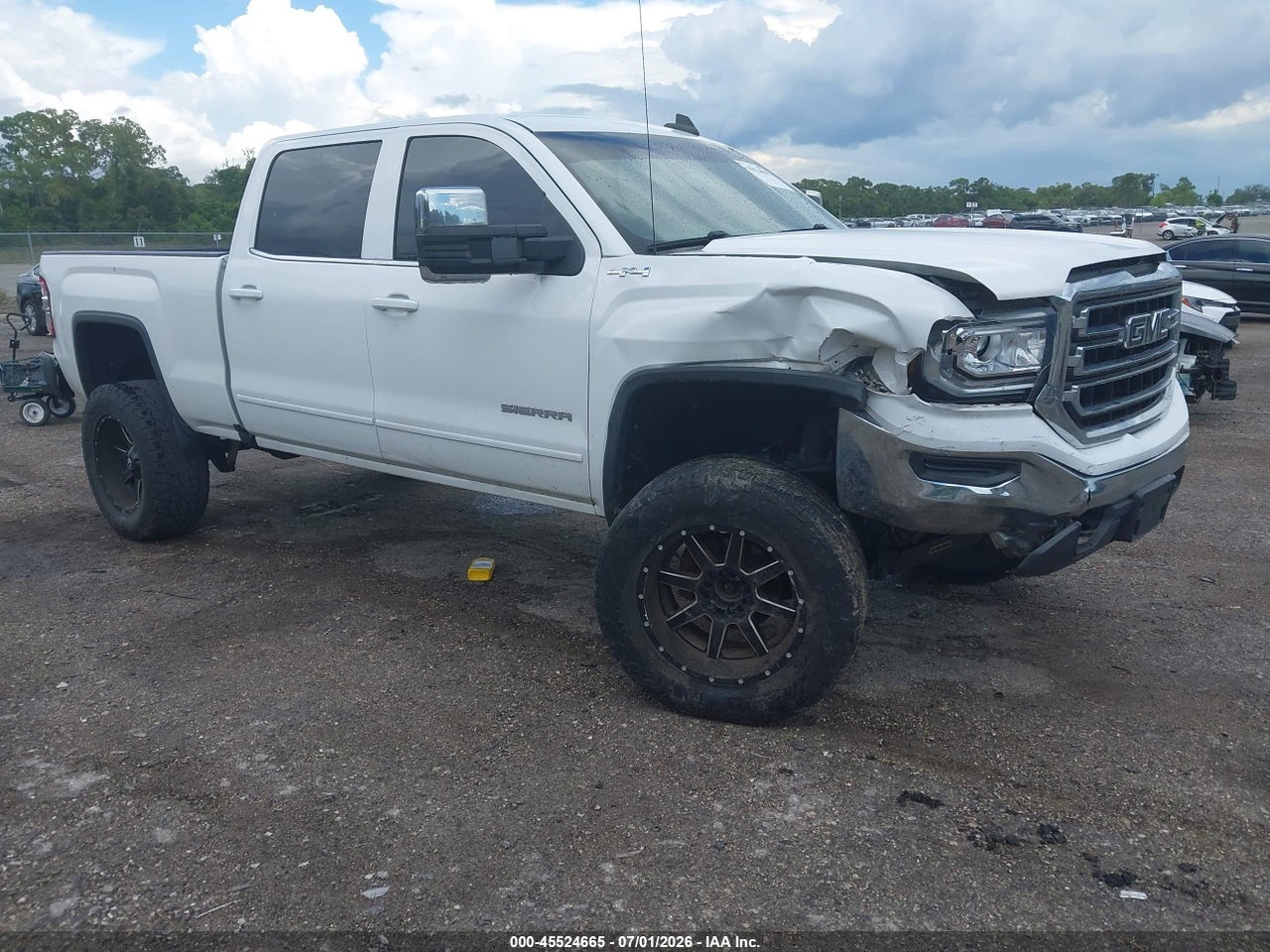 3GTU2MEC0JG****** · 2018 GMC SIERRA 1500 SLE